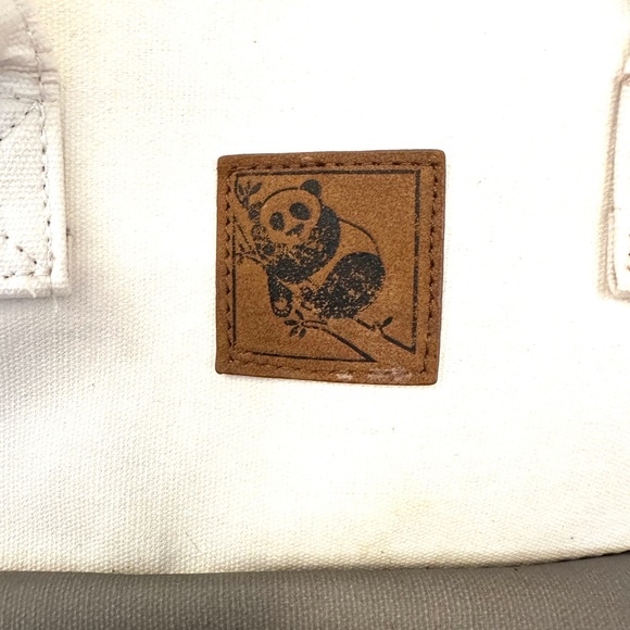 Sleepy Panda - Lizzie Canvas Diaper Bag - Backpack - Picture 5 of 9